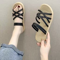image-Guangdong Lisheng Cartoon Slippers - Unisex Summer Non-Slip Flip Flops 44-45