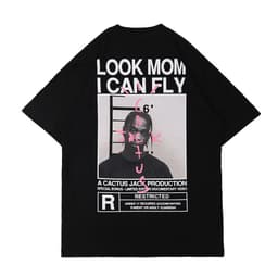 image-FORGIVENESS Men's T-Shirt - Black Cotton Loose Fit