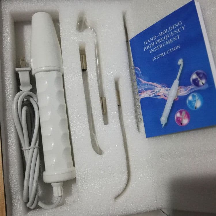 image-High Frequency Electrotherapy Comb - Acne