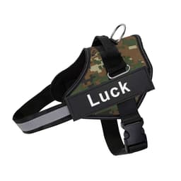 image-Pet Harness Leash - Camouflage Blue XXL