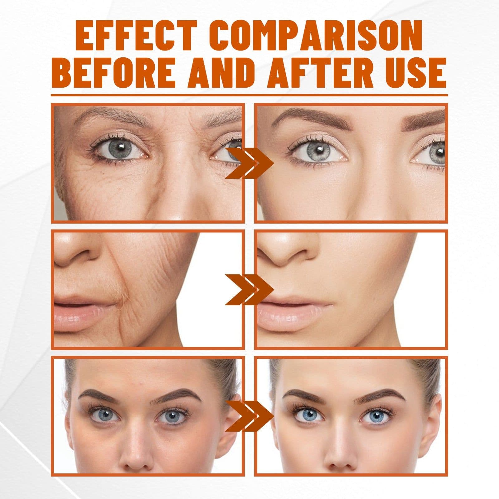 image-EELHOE Collagen Anti-aging Mask Spray, 5pcs + 50ml, Universal Skin