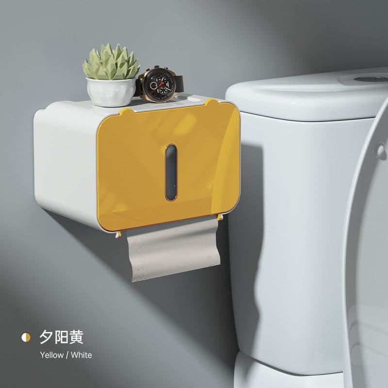 image-Automatic Paper Towel Dispenser - Coral Blue