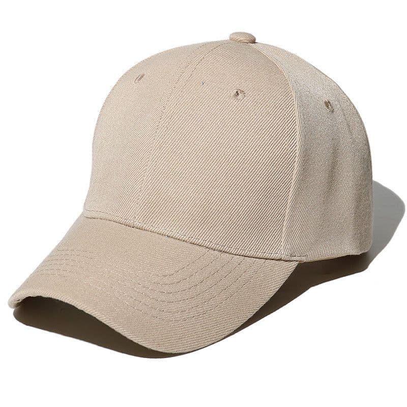 image-Maoqing Baseball Cap - Solid Color Polyester
