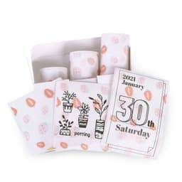 image-Phomemo 50mm Thermal Paper Stickers - 3 Rolls