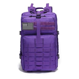 image-Okali 36-55L Tactical Backpack - MOLLE Expandable, Camping, Hiking, Oxford Cloth