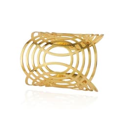 image-Tianjun Metal Bracelet Set 4-Piece Silver Hollow