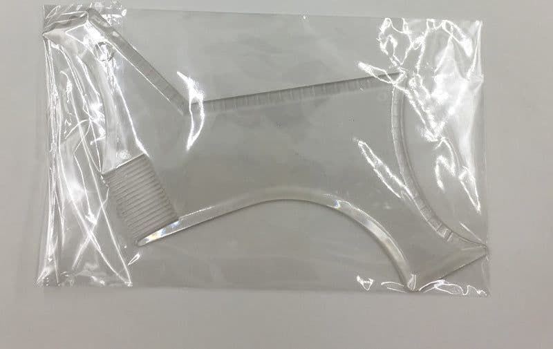 image-Cross-border e-commerce beard and beard styling template beard shaping tool No. 6 Amazon hot style