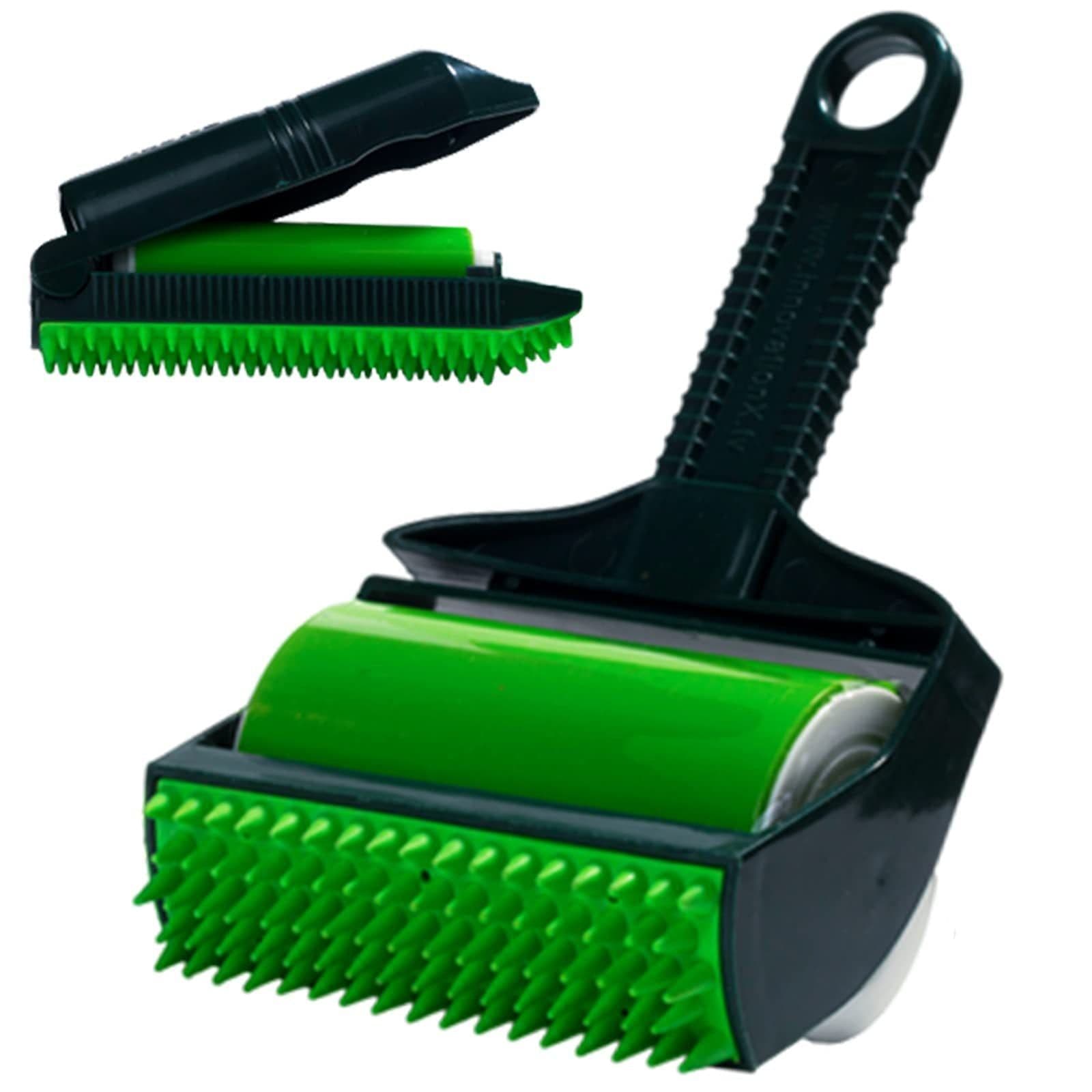 image-Portable Sticky Hair Roller - Pet Household Hair Remover