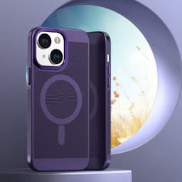 image-Apple 14 Magnetic Phone Case, Ultra-Thin Cooling, iPhone 13, 12 Pro Max