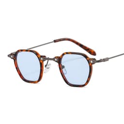 image-Otto Sunglasses 36101 - Black Metal Frame UV400