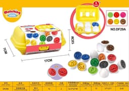 image-Cross-border special for smart egg pairing twisted egg recognition color children's educational early education assembled toy simulation egg box