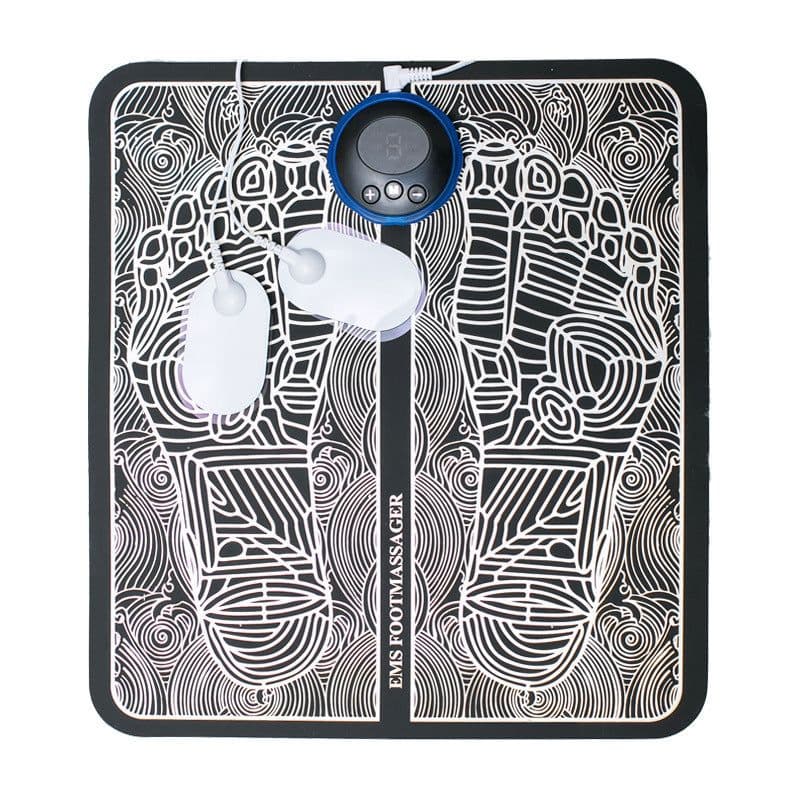 image-EMS Pulse Massage Foot Pad, Smart USB Charging Pedicure Machine, Acupoint Massage