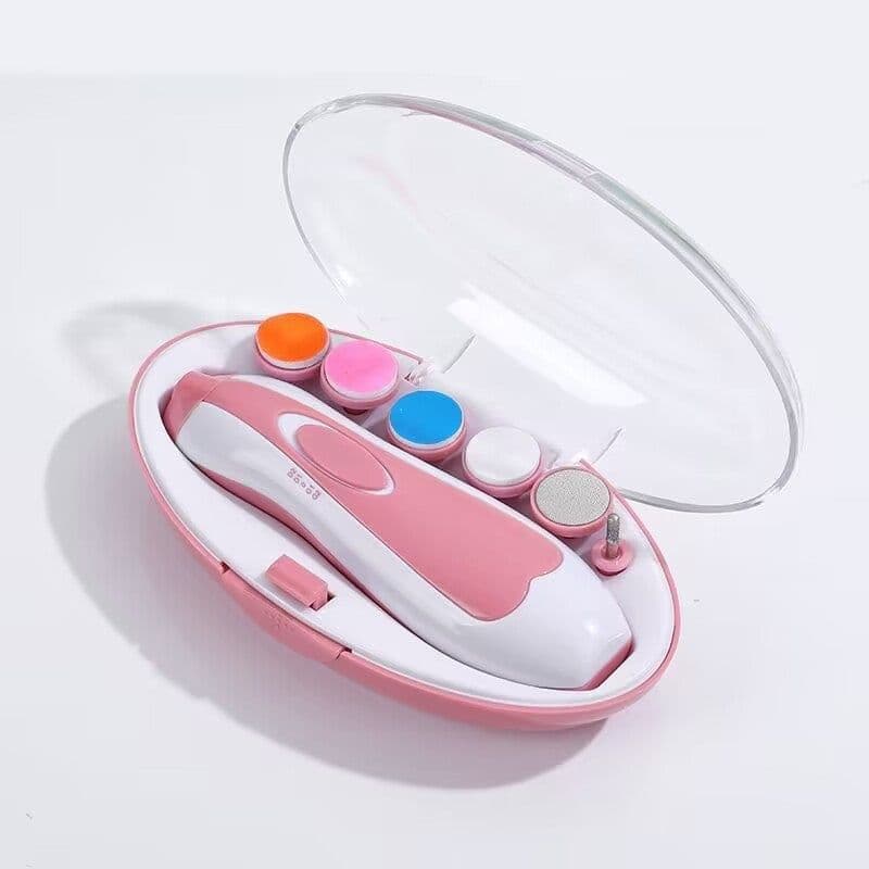 image-Baby Electric Nail Grinder - Silent Care Set