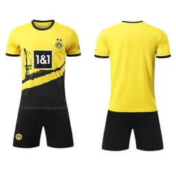 image-Football Jersey - Unisex Polyester Soccer Kit Adult