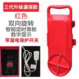 image-Deke student dormitory portable mini washing machine hanging barrel washing machine small travel camping washing machine