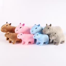 image-Capybara Plush Doll Toy