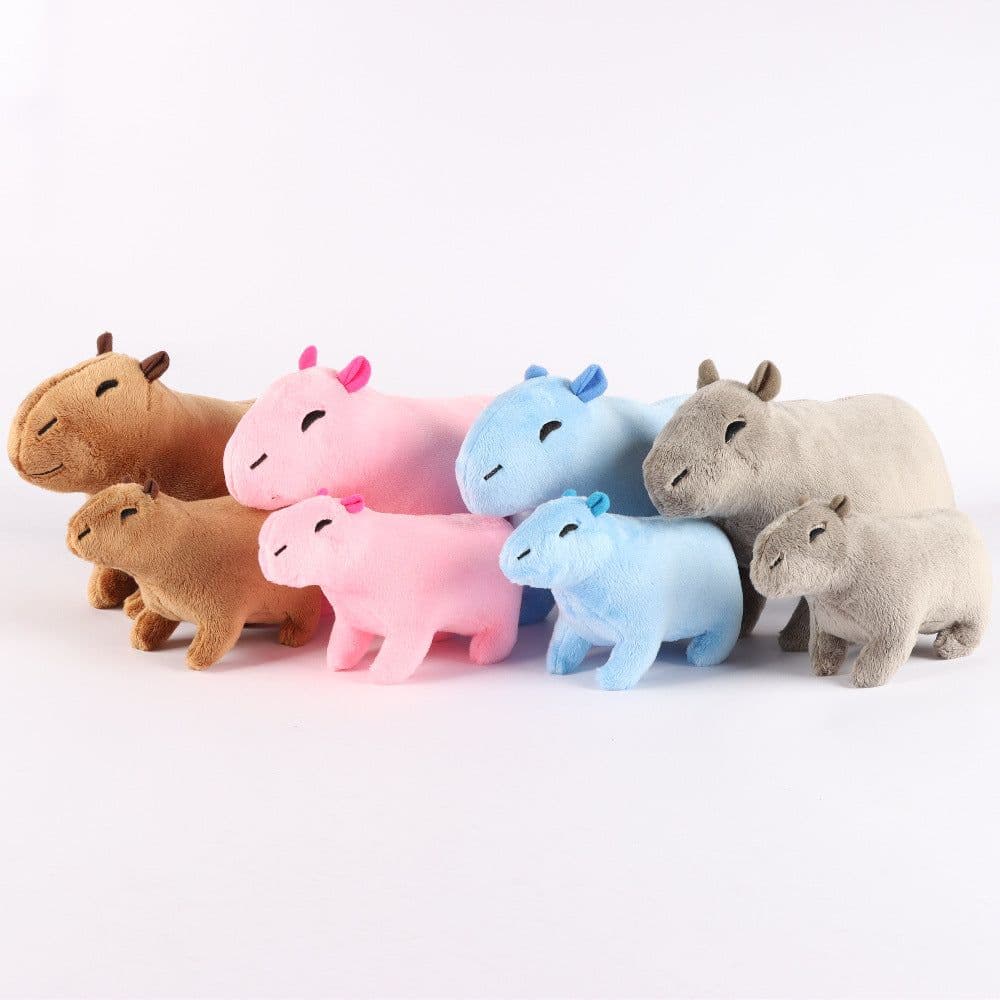 image-Capybara Plush Doll Toy