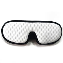 image-3D Eye Mask - Medium Gray Memory Foam Sleep Mask, Patented Design