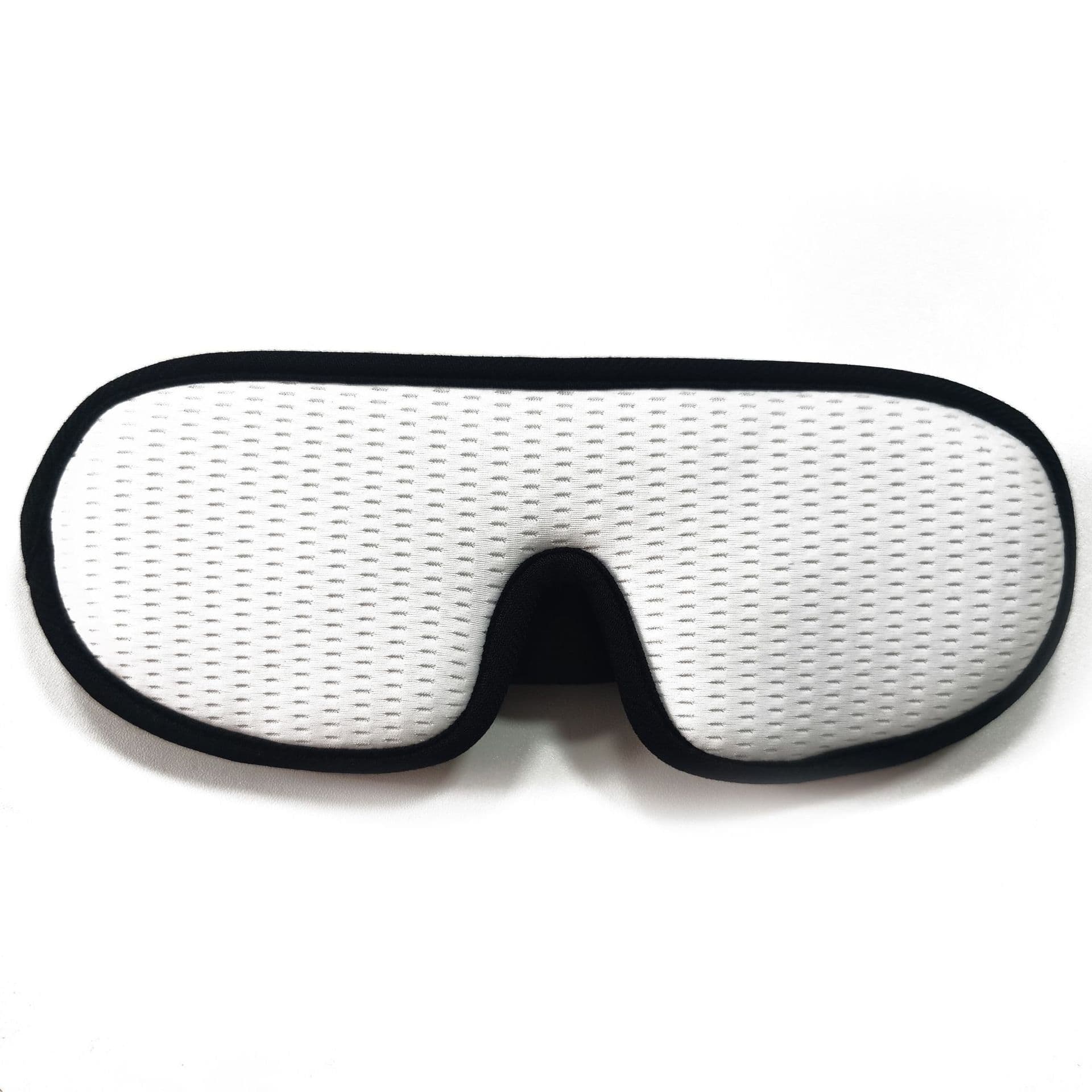 image-3D Eye Mask - Medium Gray Memory Foam Sleep Mask, Patented Design