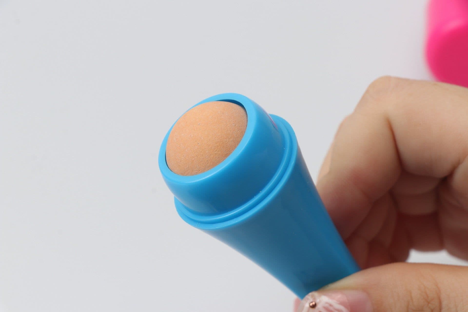 image-Volcanic Stone Oil-Absorbing Ball, Pore Shrinking, Facial Cleansing