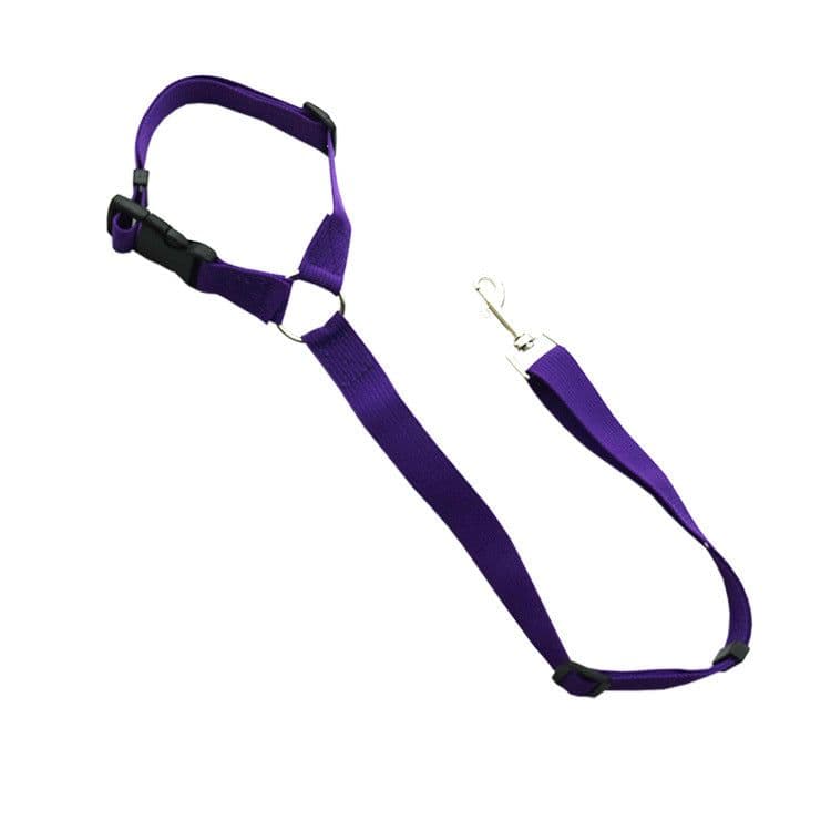 image-Pet Car Seat Belt 2 In 1 Rear Seat Dog Safety Rope