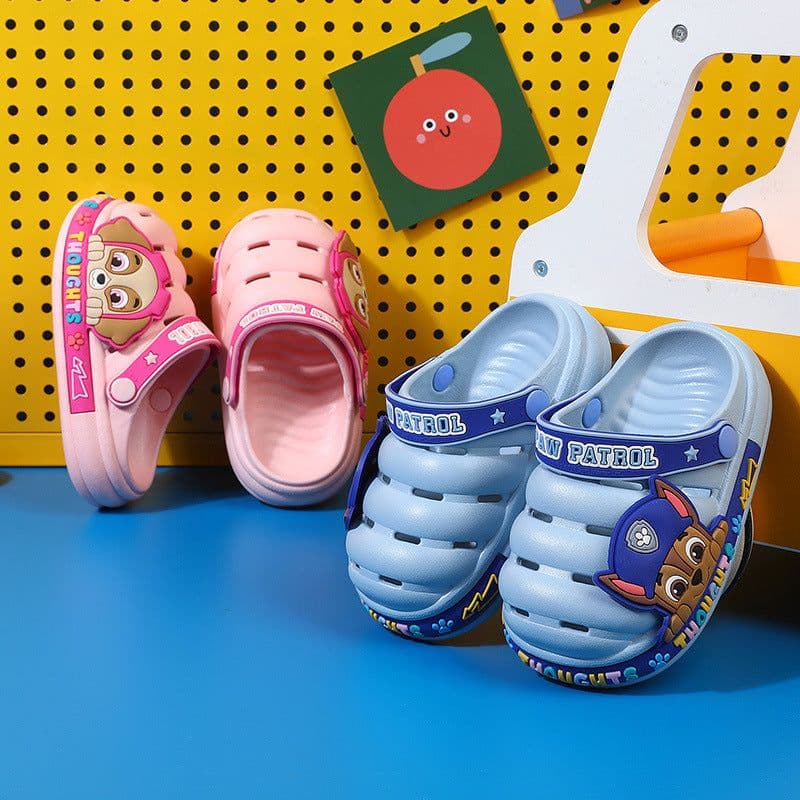 image-Paw Patrol Croc Sandals Kids Yellow Size 34/35