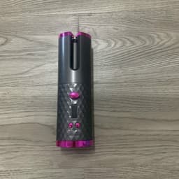 image-Fully automatic Smart wireless curling iron - travel portable lazy curler