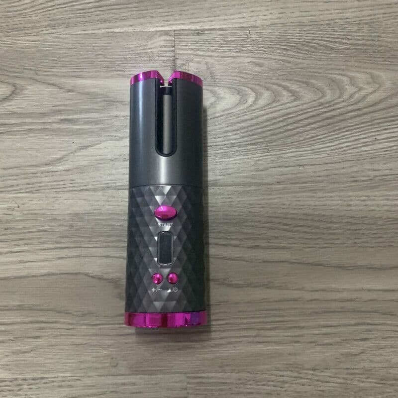 image-Fully automatic Smart wireless curling iron - travel portable lazy curler