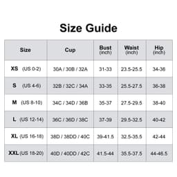 image-Women's One-Piece Swimsuit Short Sleeve - Size S