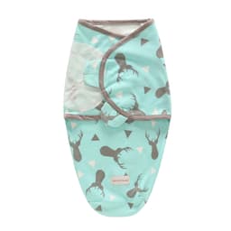 image-Miracle Baby Swaddle Wrap - Large 75*60cm Pure Cotton Newborn