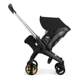 image-Multifunctional four-in-one baby trolley basket two-way lightweight folding car safety seat