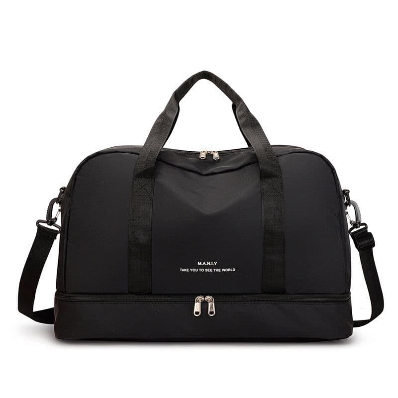 image-Congenial World Travel Bag 20-35L Light Pink