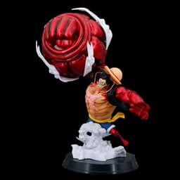 image-Ming Hong One Piece Luffy Ace Sanji Doll Figure Set