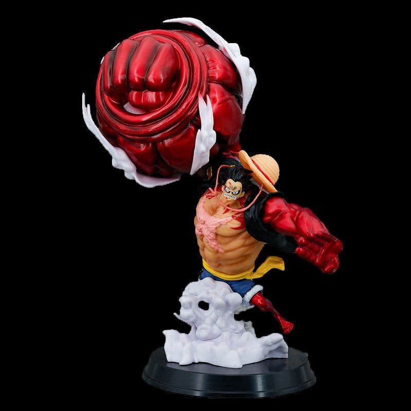 image-Ming Hong One Piece Luffy Ace Sanji Doll Figure Set