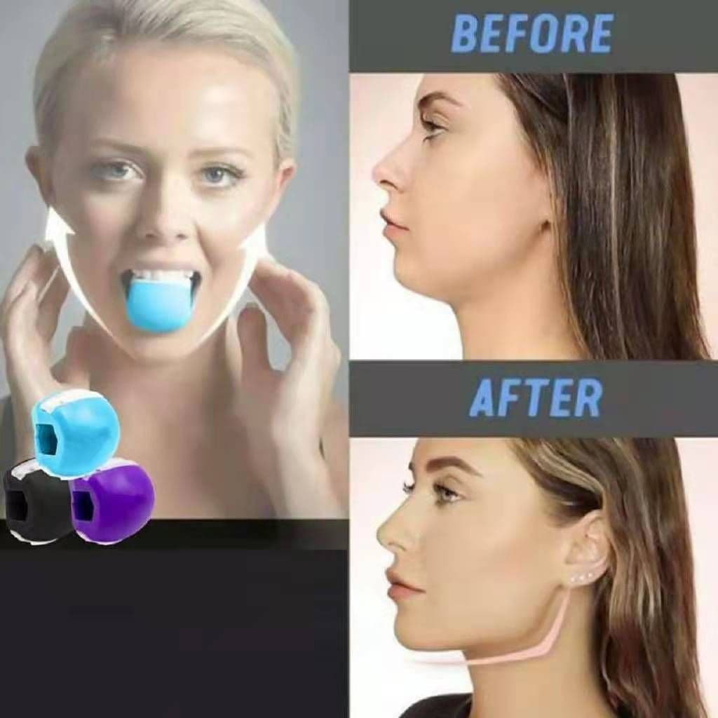 image-Jawzrsize Masseter Trainer 50lb Purple