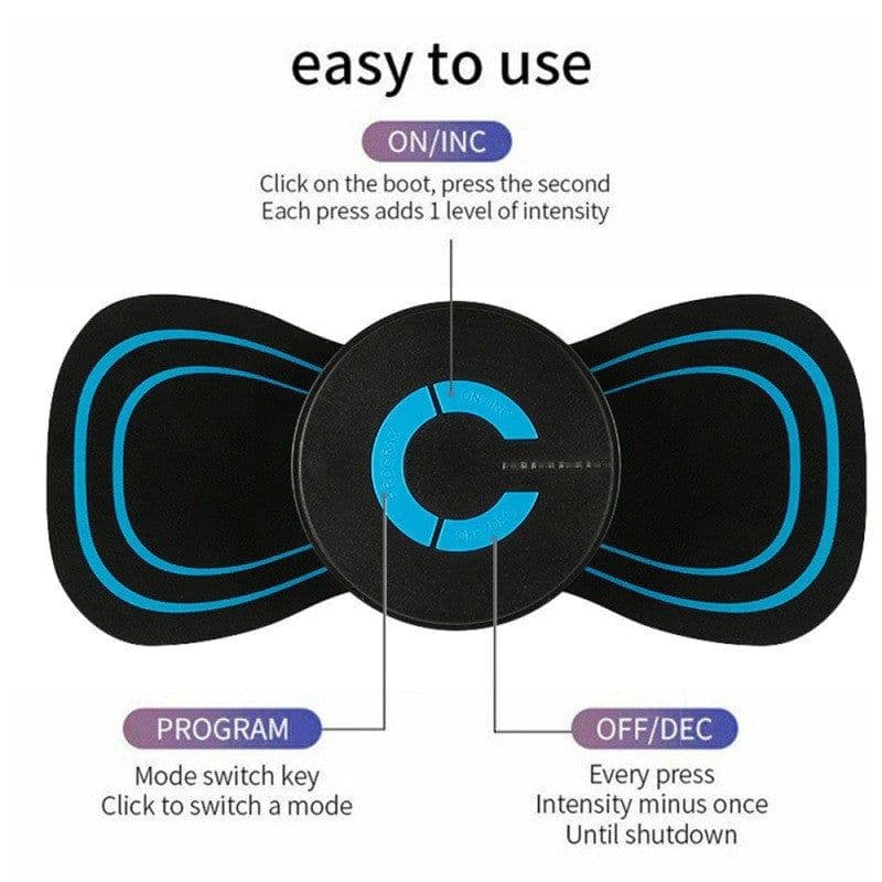image-Neck Massager - Cervical Spine Massage Stick 185