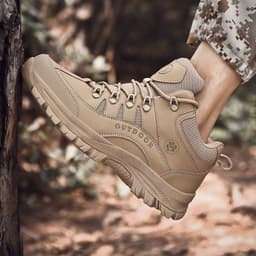 image-New 2022 winter outdoor hiking shoes cotton shoes snow boots men's large size Martin boots tooling men's shoes