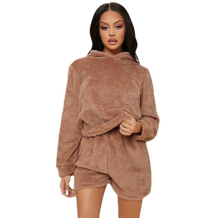 image-Where the Craftsman Flannel Pajama Set - Brown XL
