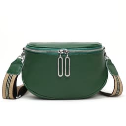 image-Fashion Saddle Bag Women - Light Brown Leather