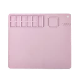image-Tingfeng Silicone Art Painting Pad Set - Easy Wash Drawing Board with Palette