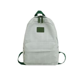 image-2021 autumn plaid rucksack female high school students junior high school students backpack college students simple and cute school bag