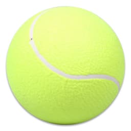 image-Star Signature Tennis Ball 9.5" Inflatable Toy
