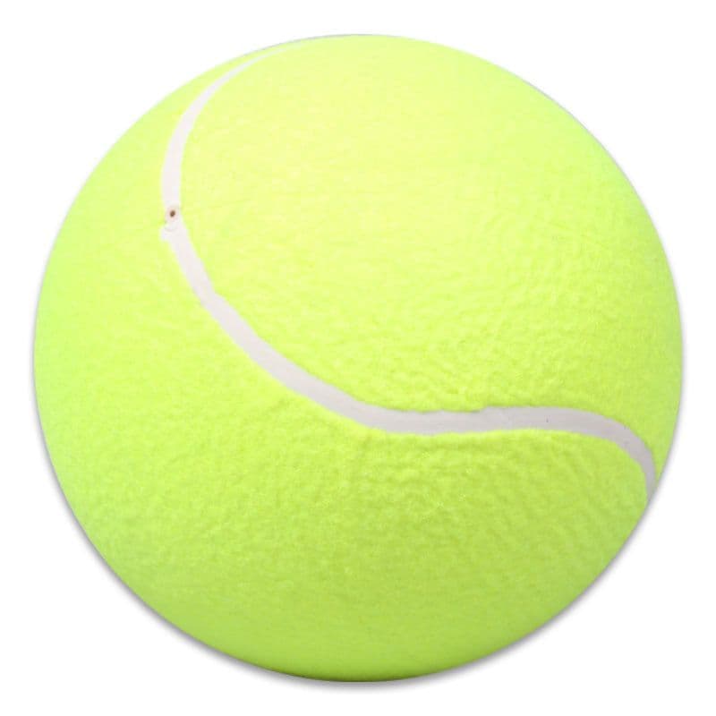 image-Star Signature Tennis Ball 9.5" Inflatable Toy