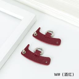 image-Longchamp Mini Bag Strap - Cognac Brown Leather
