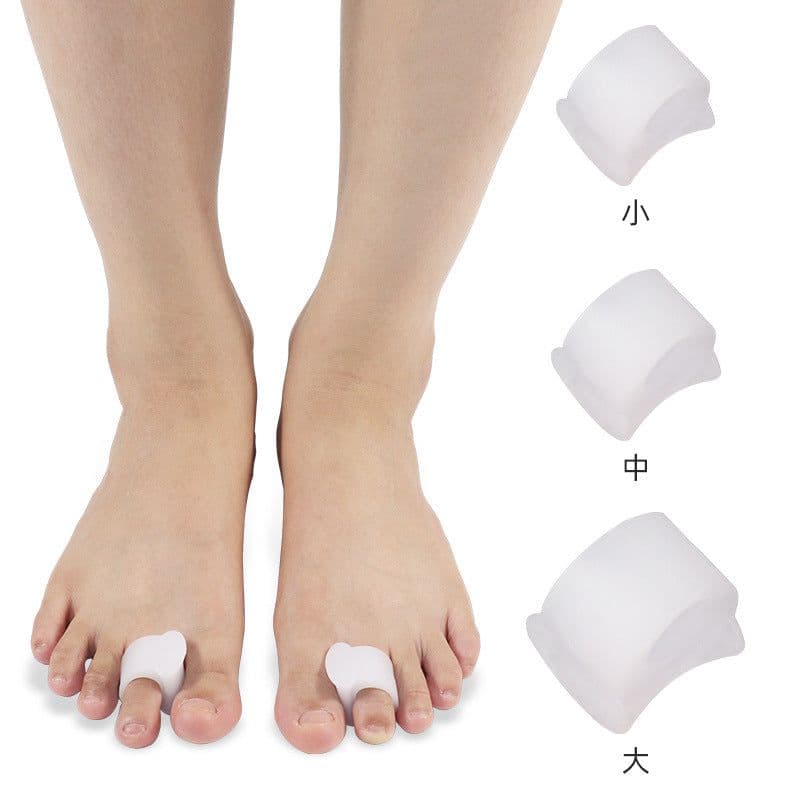 image-Hallux Valgus Corrector Toe Pad - Purple
