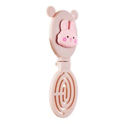 image-Pocket Monsters Folding Comb - Blue Portable Hair