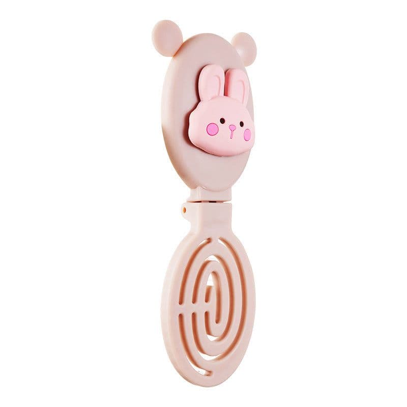 image-Pocket Monsters Folding Comb - Blue Portable Hair