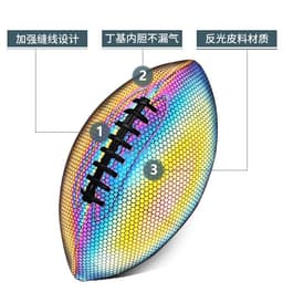 image-Rugby Ball PU Training - Size 3/6/9