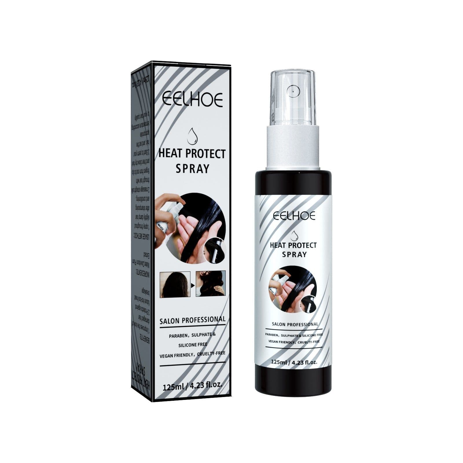 image-EELHOE Hair Heat Protection Spray 125ml