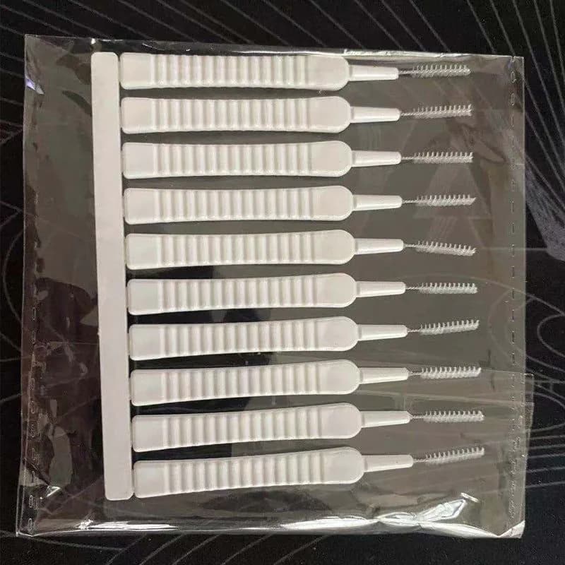 image-Shower Head Cleaning Brush - Multi-Functional Nozzle Tool